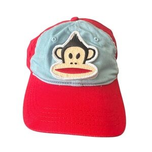 Paul Frank Red and Blue Monkey Hat